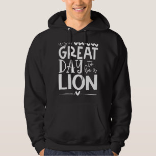 Lejon School Sportfantast Team Spirit Mascot Under Hoodie