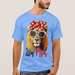 Lejon Shirt Lejona Mamma Bandana T