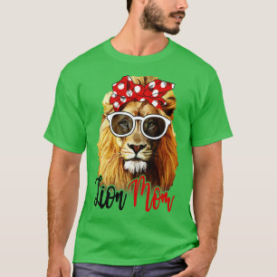 Lejon Shirt Lejona Mamma Bandana T