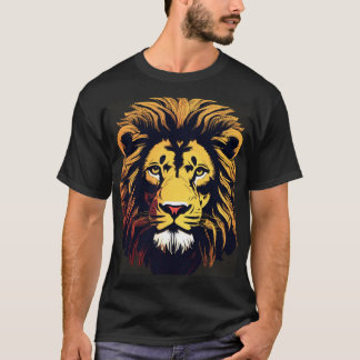 Lejon, silhuette.design t shirt