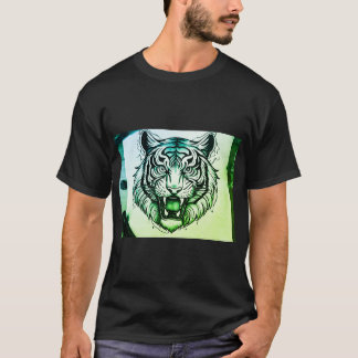 "Lejon själ: fetstil och fruktlös" "Styrka oblekt T Shirt