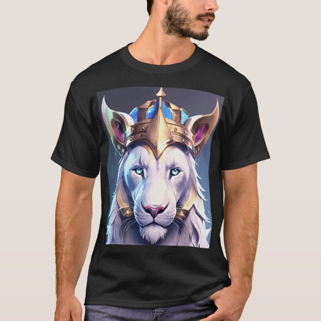 Lejon själ t shirt (Framsida)
