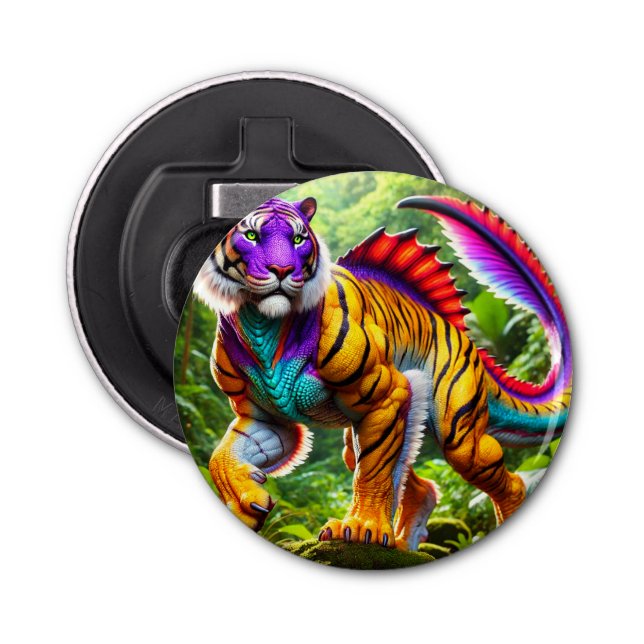 Lejon skapelse flasköppnare (Framsidan)