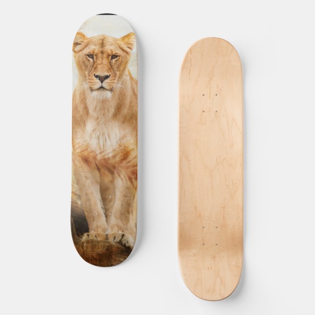 Lejon Skateboard (Framsida)