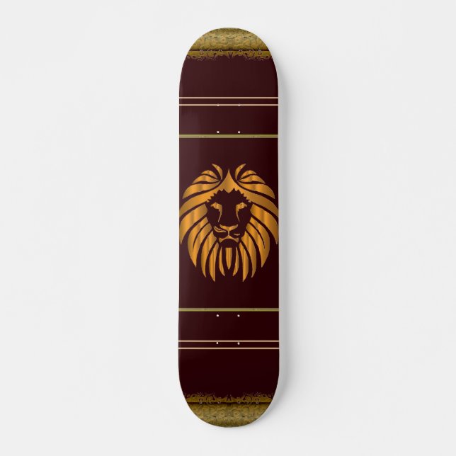 Lejon Skateboard (Framsida)
