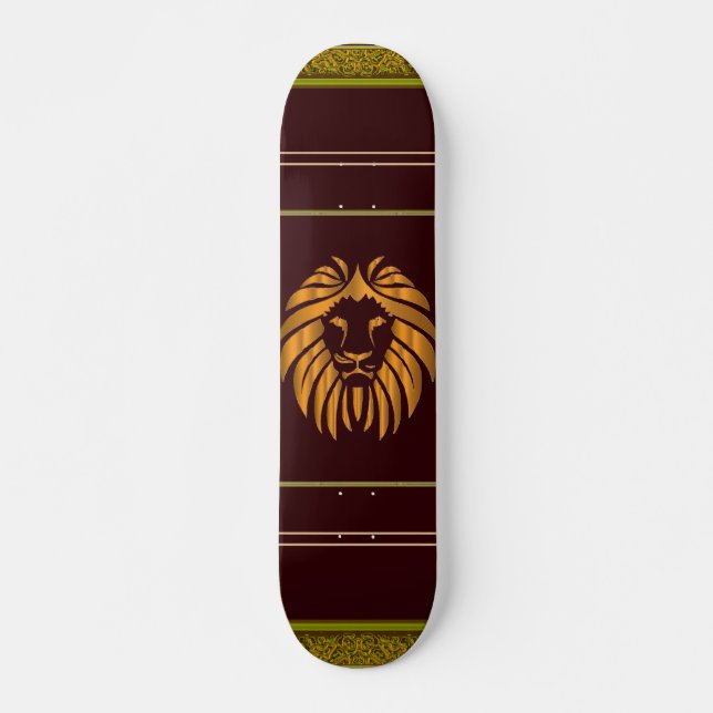 Lejon Skateboard (Framsida)