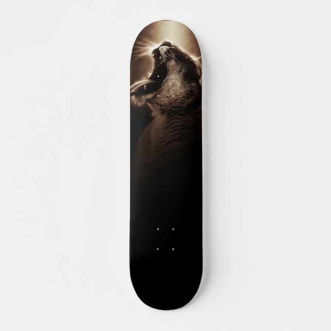 Lejon Skateboard (Framsida)