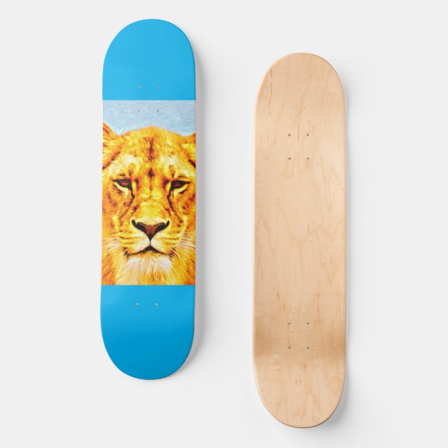 Lejon Skateboard (Framsida)