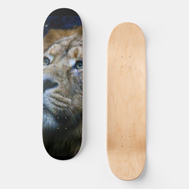 Lejon Skateboard (Framsida)