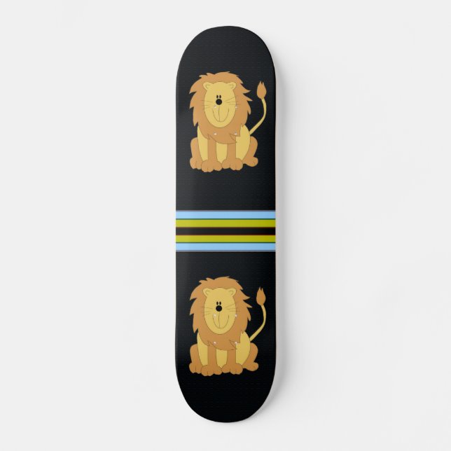 Lejon Skateboard (Framsida)