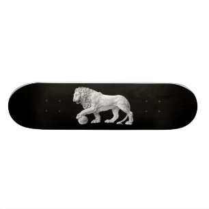 Lejon Skateboard för marmor