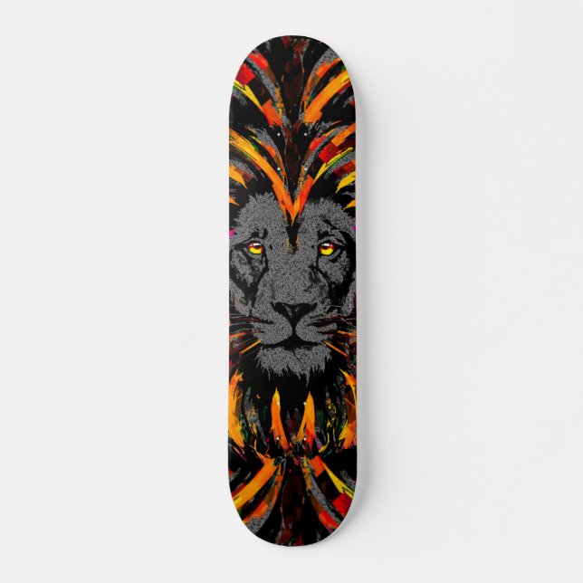 Lejon Skateboard | LEJONA ORANGAR (Framsida)