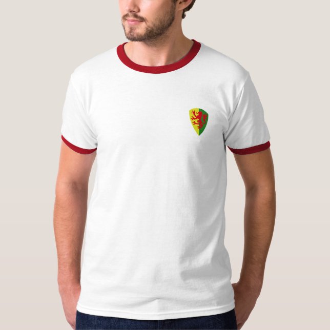 Lejon skjorta för William marskalk Tee Shirt (Framsida)