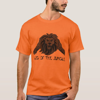 lejon-skjorta KUNG AV DJUNGELN T-shirt
