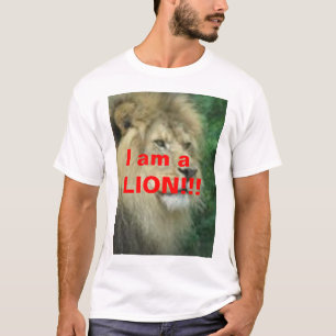 Lejon skjorta t shirt