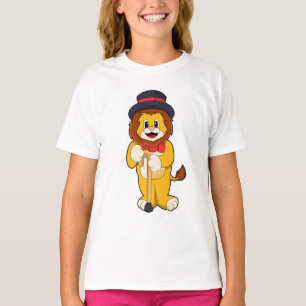 Lejon som gentleman med Hat T Shirt