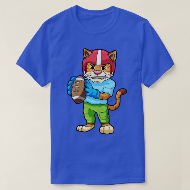 Lejon som med och Helmet T Shirt (Design framsida)
