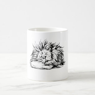 Lejon-sova Kaffemugg