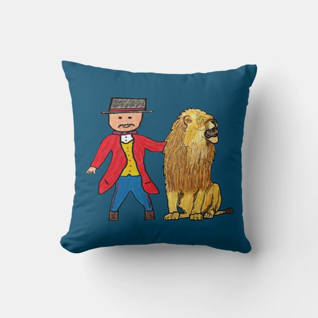 Lejon spel kudde (Framsida)