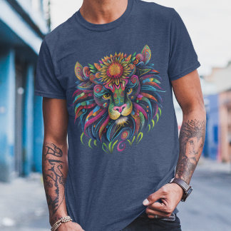 Lejon Spirit Animal T-Shirt
