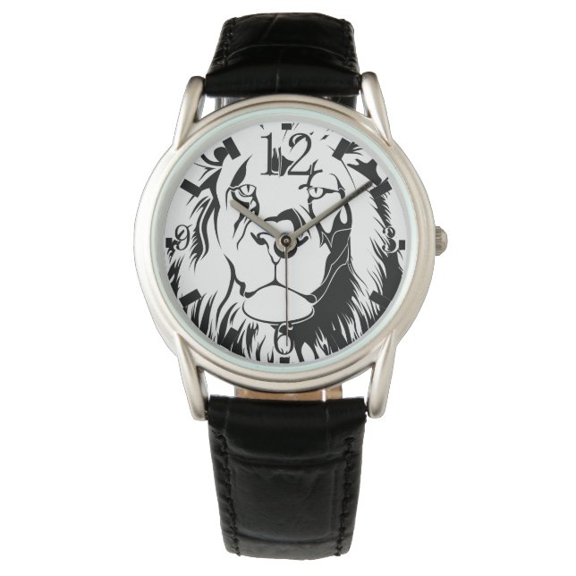 Lejon Stam 002 Armbandsur (Framsida)