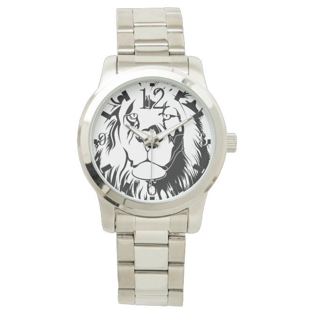 Lejon Stam 002 Armbandsur (Framsida)