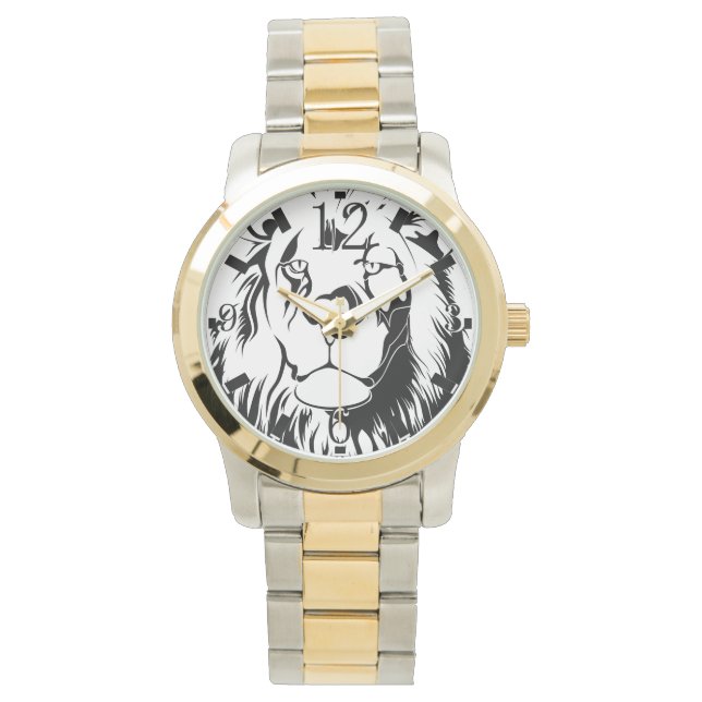 Lejon Stam 002 Armbandsur (Framsida)