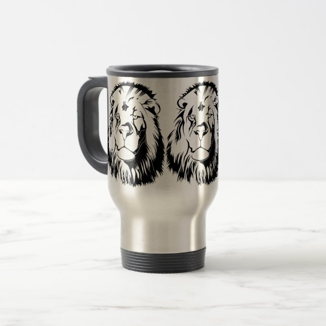 Lejon Stam 002 Resemugg (Framsida vänster)