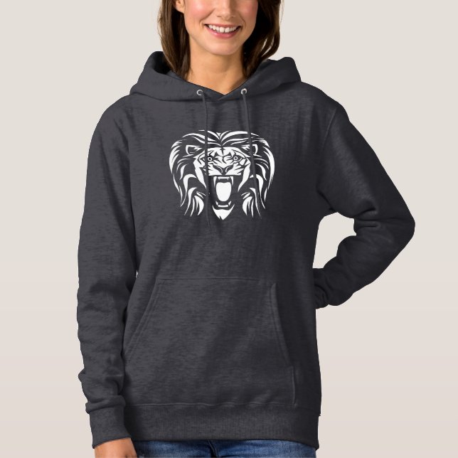 Lejon stamkonst t shirt (Framsida)