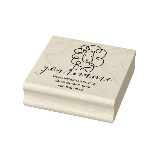 Lejon Stämpel (Stämpel)