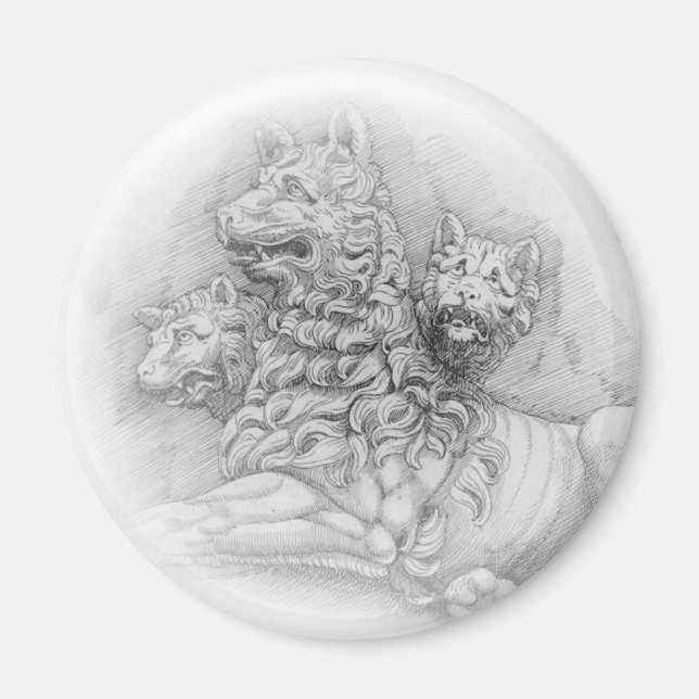 Lejon statustudie - Pierre Jacques magnet (Framsidan)