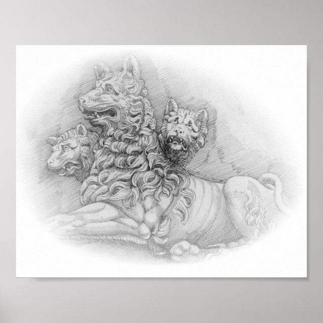 Lejon statustudie - Pierre Jacques poster (Framsidan)