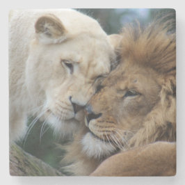 Lejon Stenunderlägg