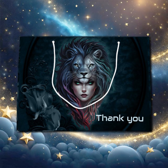 Lejon styrka i hjärta och feminin (Skapare uppladdad)