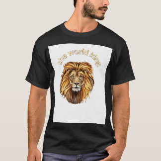 Lejon styrka T-Shirt