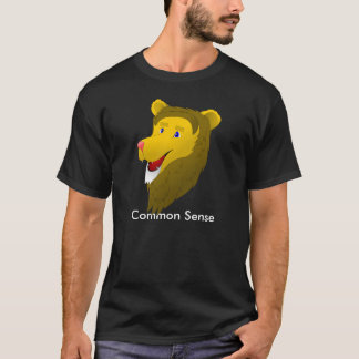 Lejon sunt förnuft tee shirt