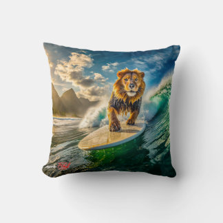 Lejon Surfingdesign efter Rik AMeN Gill Kudde
