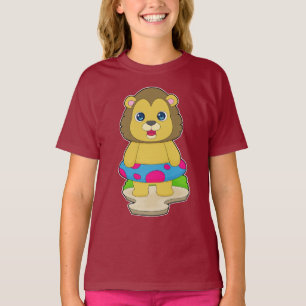 Lejon Swimming Livbuoy T Shirt