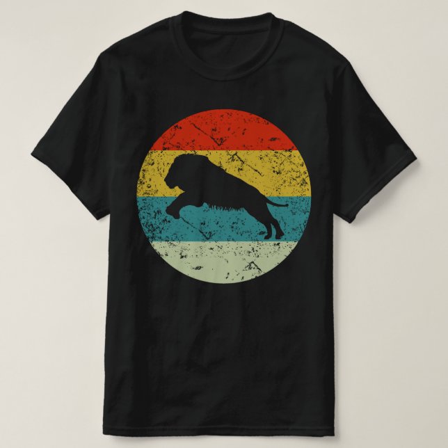 lejon t shirt (Design framsida)