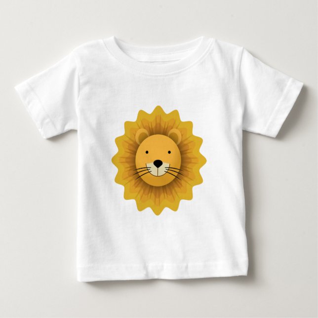 Lejon T Shirt (Framsida)