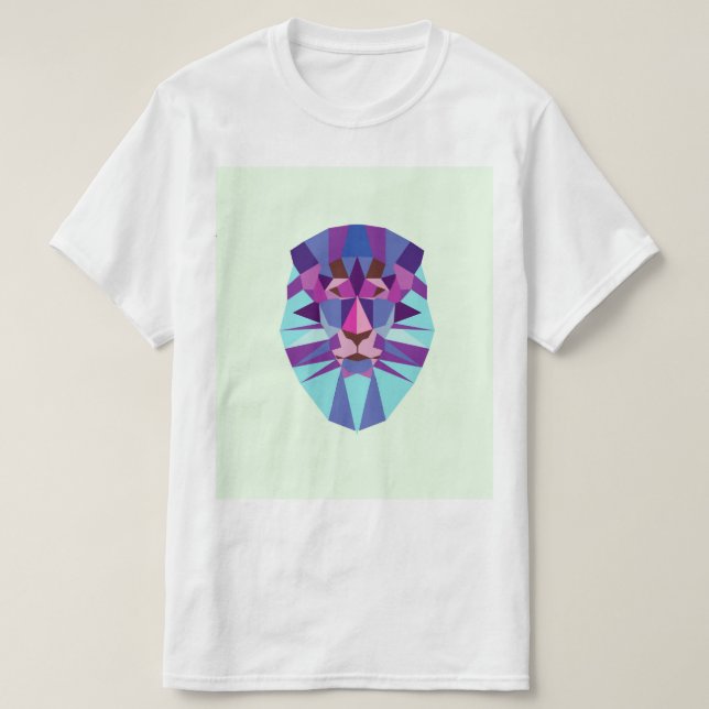 Lejon T Shirt (Design framsida)