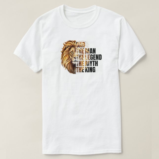Lejon T-Shirt (Design framsida)