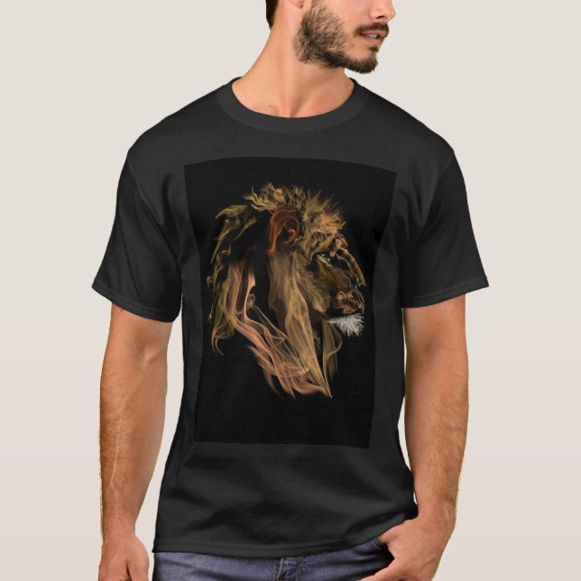 Lejon T Shirt (Framsida)