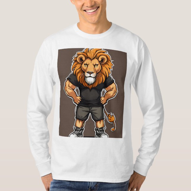 Lejon T Shirt (Framsida)