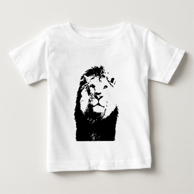 Lejon T Shirt (Framsida)