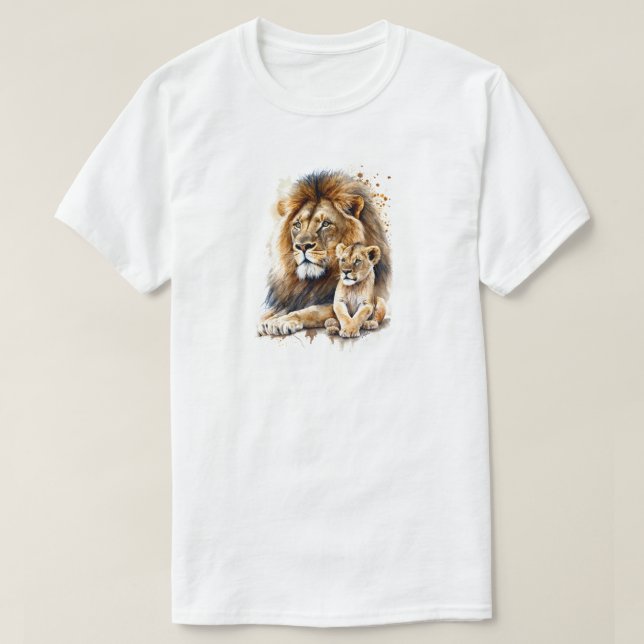Lejon T-Shirt (Design framsida)