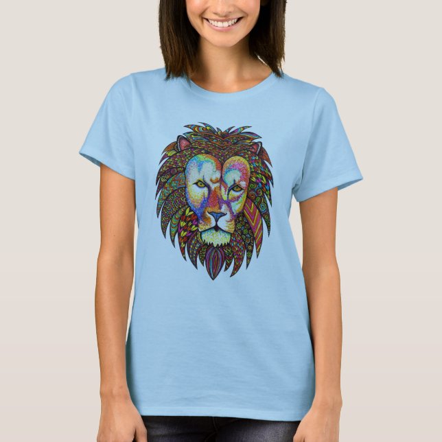 Lejon T-shirt (Framsida)