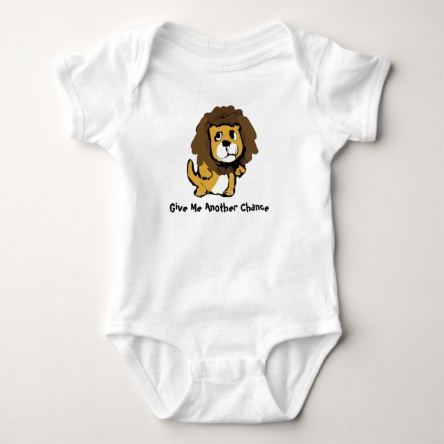 Lejon T Shirt (Framsida)