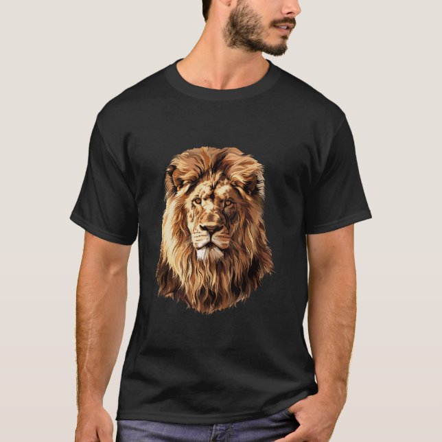 Lejon T Shirt (Framsida)