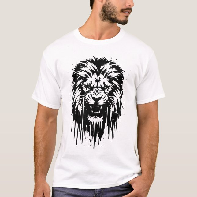 Lejon T Shirt (Framsida)